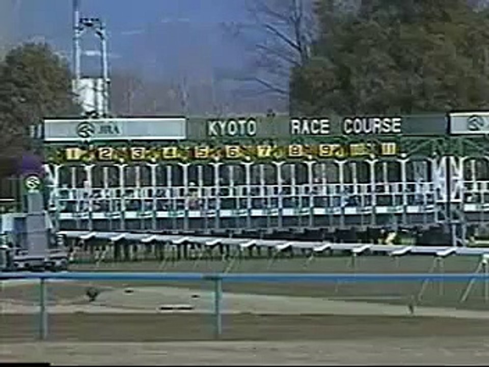 サイレンススズカ ４歳新馬戦