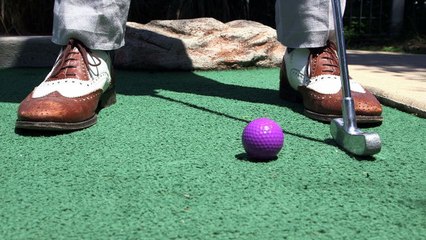 The Cartoon Lounge - High Jinks on the Mini-Golf Course