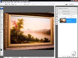 Adding a flat image to a perspective composition- Photoshop Tutorials