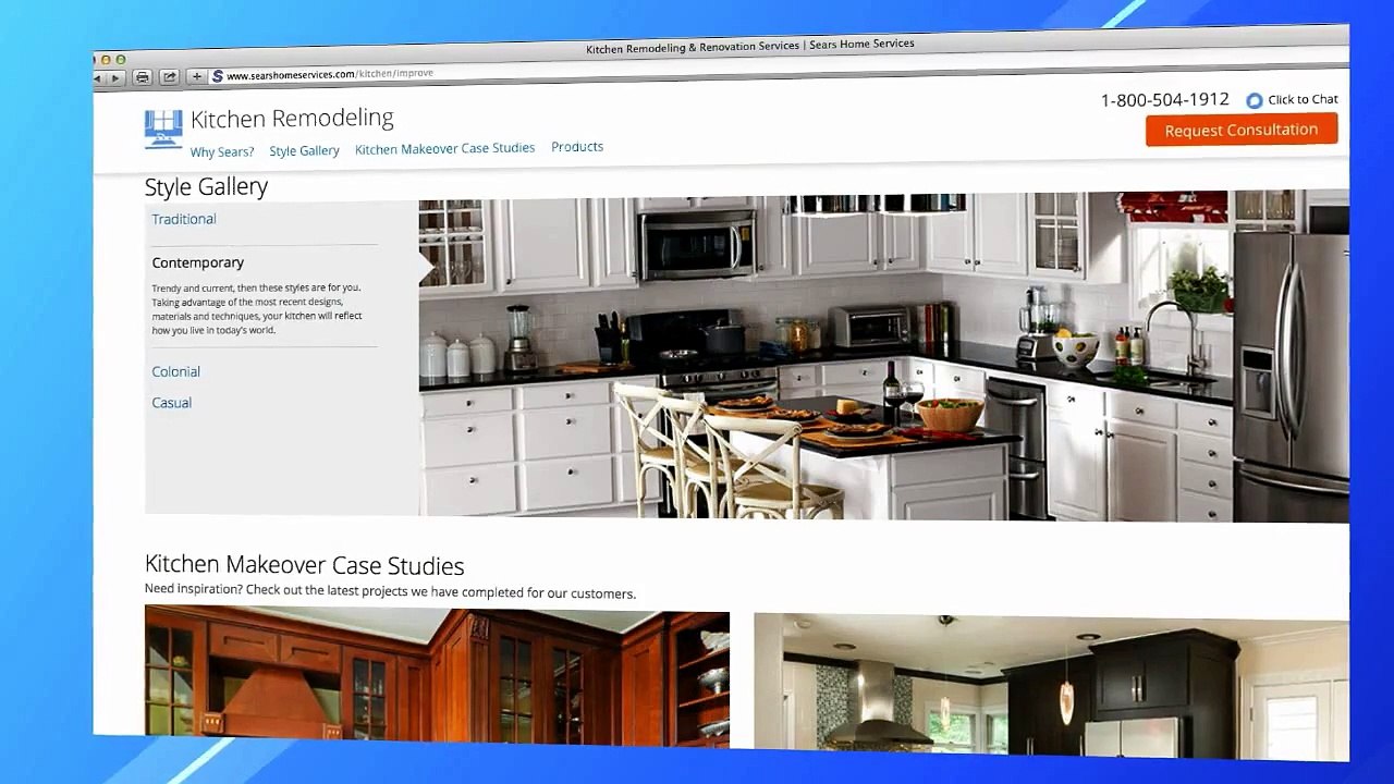 Home Renovations With Sears Home Services Bathroom And Kitchen
