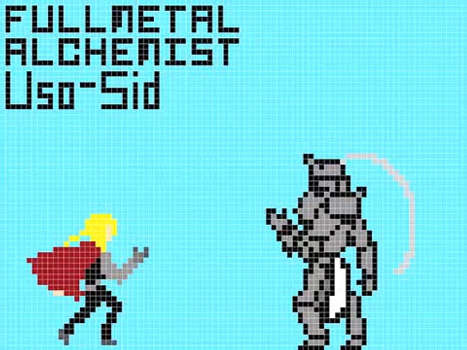 Full Metal Alchemist Brotherhood - Uso (Chiptune) TV SIZE