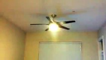 Ceiling fan Hampton bay 52 windward iv