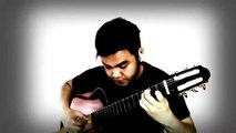 【Avenged Sevenfold】A Little Piece of Heaven - Classical Fingerstyle Guitar Cover