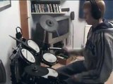 Meltdown- Matt's drumming cover