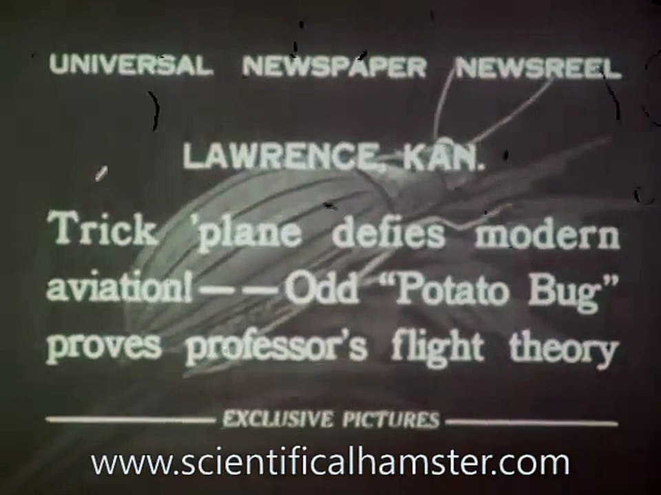 F-0030 Early Aviation-Airplane Video: Aeronautical Oddities