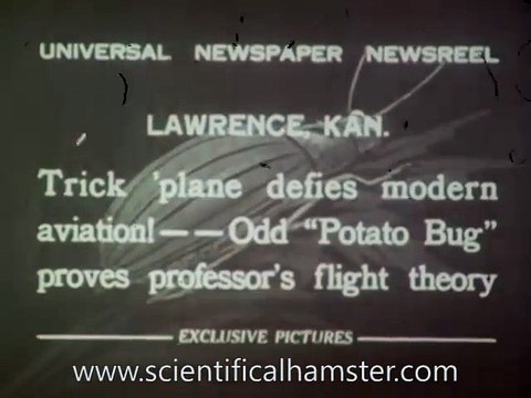 F-0030 Early Aviation-Airplane Video: Aeronautical Oddities