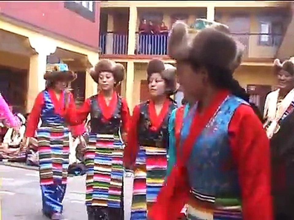 Tingri dance-delight from Patruk region of Tibet, v.4.
