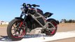 Harley-Davidson LiveWire Electric Motorcycle test ride
