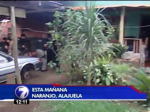 OIJ detuvo supuesto cabecilla de banda de asaltos a viviendas en San Ramón