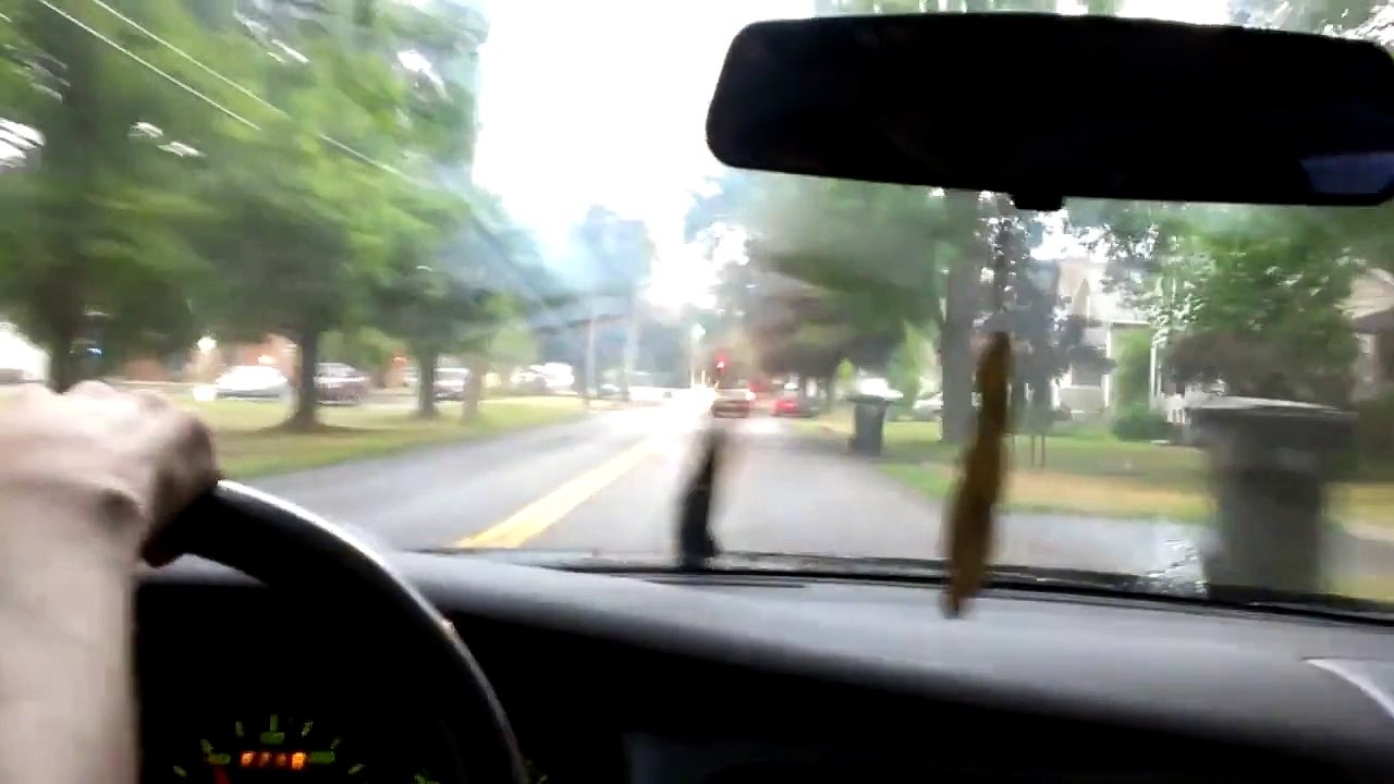 Drunk Driver Caught On Video