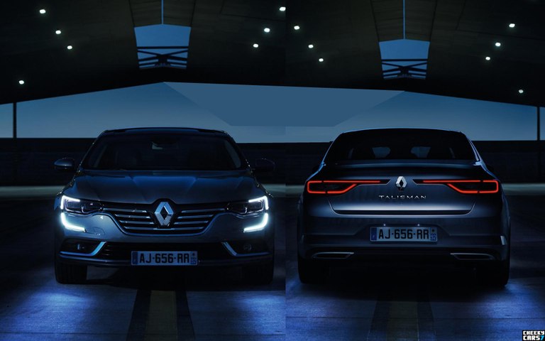 New Renault Talisman 2016 interior and exterior design / Renault Talisman 2015