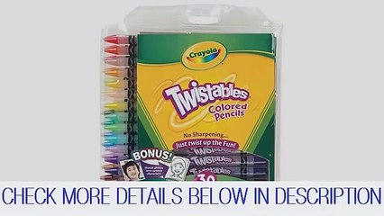 Crayola 30ct Twistables Colored Pencil 2015