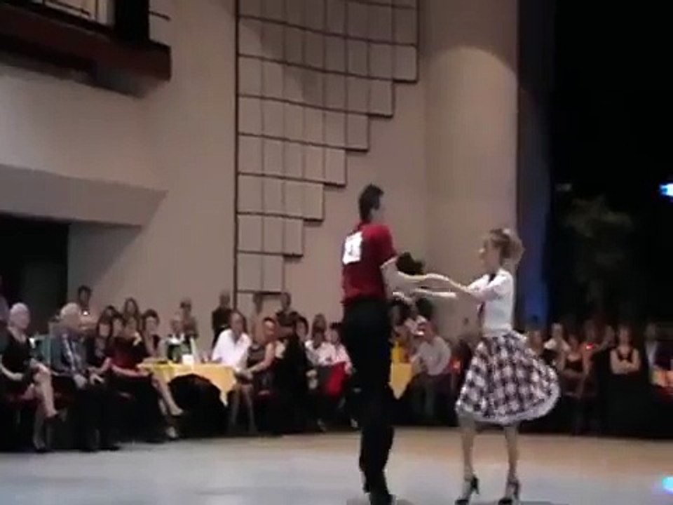 concours danse Rock N Roll La Baule 2011 Aurélie et Steven