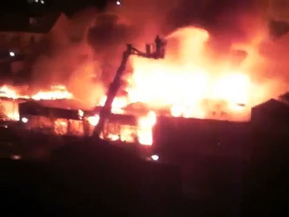 Vrije School Zoetermeer in brand