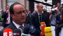 François Hollande : 