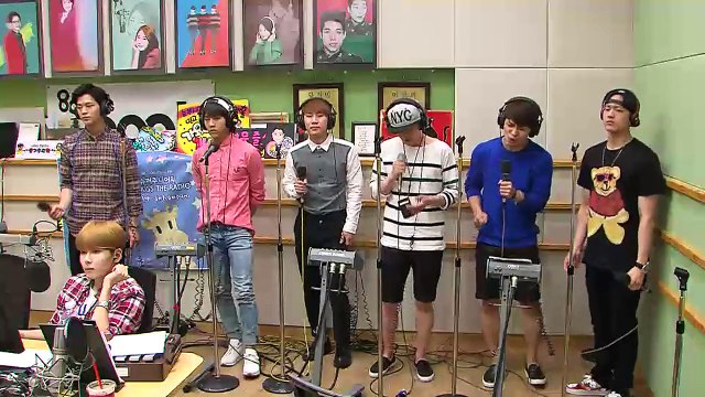 150707 슈키라 비투비 괜찮아요