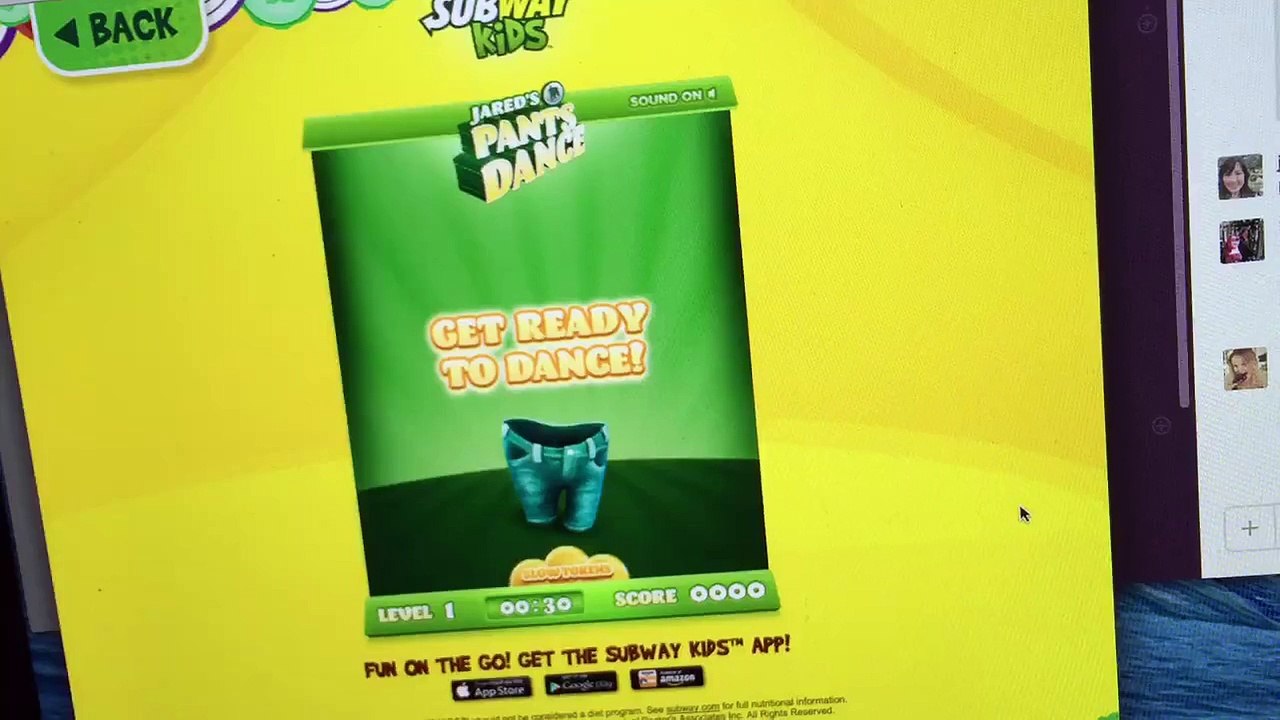 Jared's Pants Dance