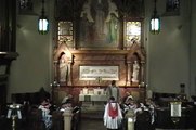 Kyrie - Byrd's Mass for four voices @ St. John's  Detroit