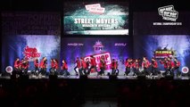 STREET MOVERS - MegaCrew Division | 2015 Philippine Hip Hop Dance Championship