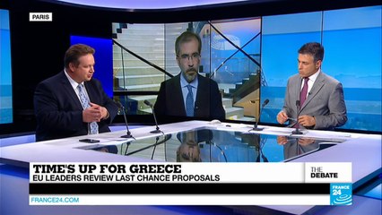 Time's up for Greece: EU leaders review last chance proposals