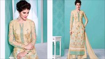 Pakistani Designer Straight Suits Latest Collection 2015