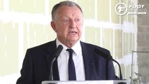 OL : Jean-Michel Aulas et l'emploi dans le Grand Stade