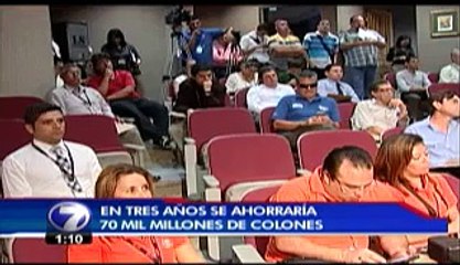 Fuerza y Luz redujo para este año sus gastos de operación en ¢10.800 millones