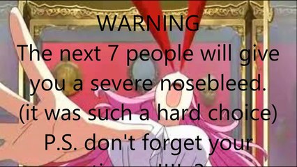 Top 20 sexiest anime guys in the world