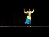 Harnoor Gill performing solo punjabi dance during 2012 South Asian Heritage Month celebrations
