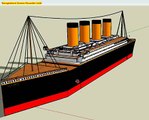Virtual tour of some ships in Google Sketchup 6