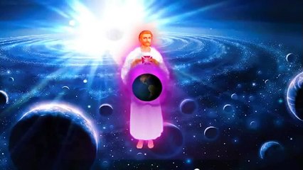 El Amado Saint Germain envuelve con Llama Violeta a la Tierra.