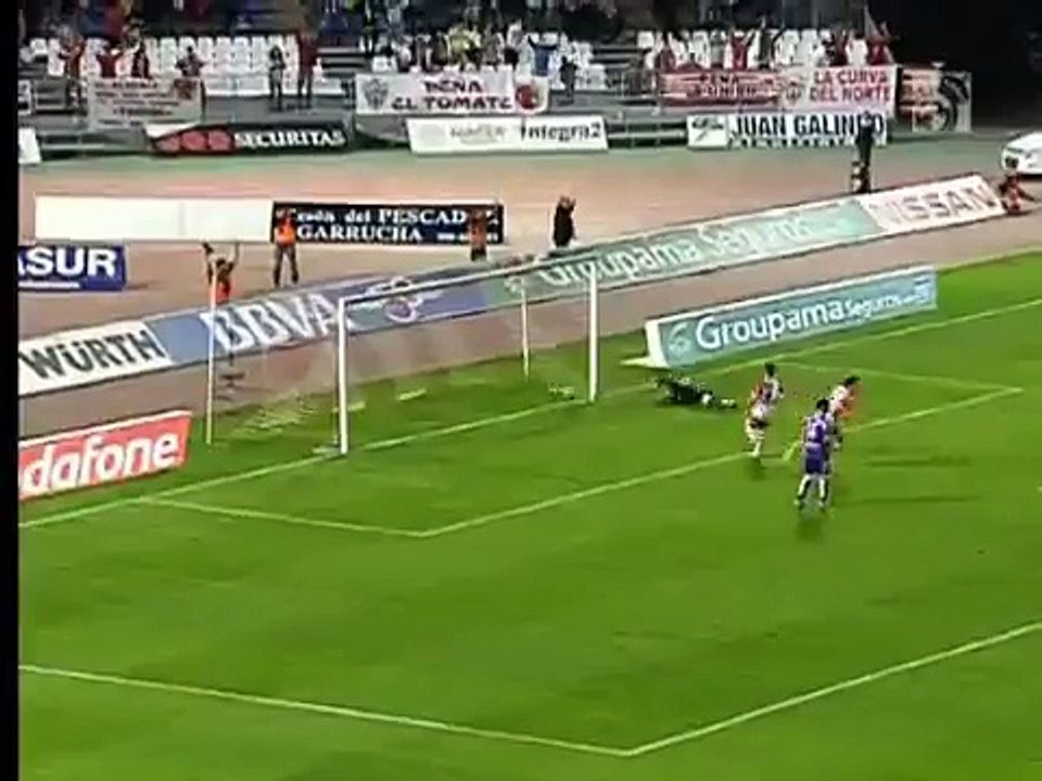 Gol - Negredo -- Almeria - Valladolid 07/08