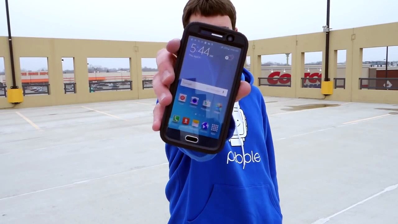Samsung Galaxy S6 Otterbox Defender Drop Test