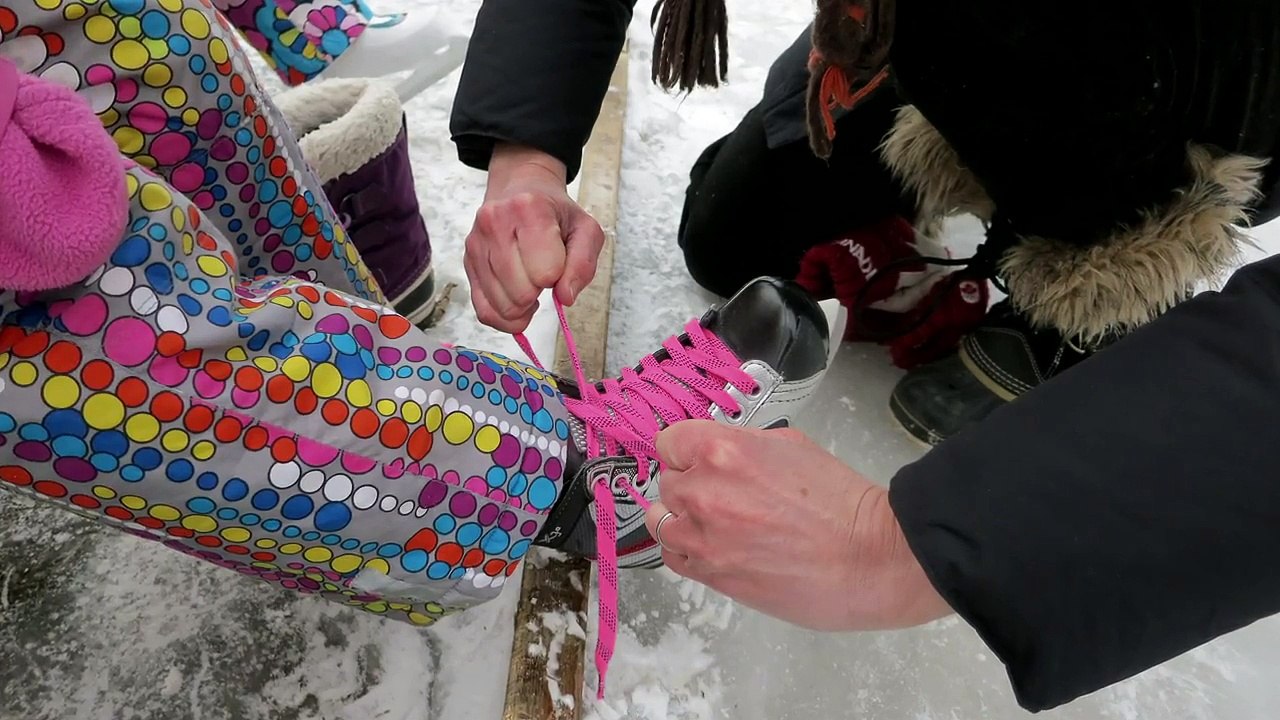 Building A Natural Ice Rink - The Fairmount Ice Masters