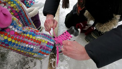 Building A Natural Ice Rink - The Fairmount Ice Masters