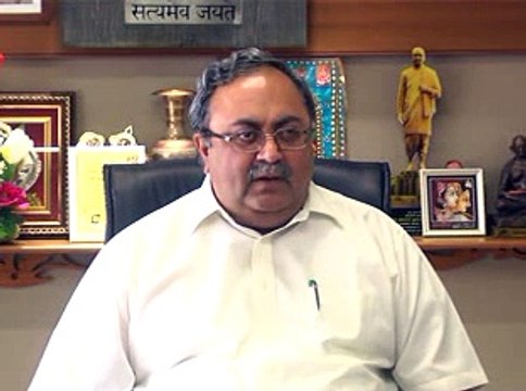 Gandhinagar Saurabh Patel talks on investment of Rs 4000 crores in Gujarat for textile hub