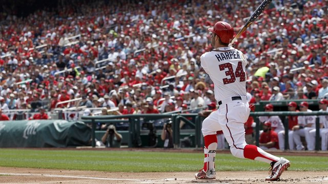Why Bryce Harper is the midseason MVP favorite