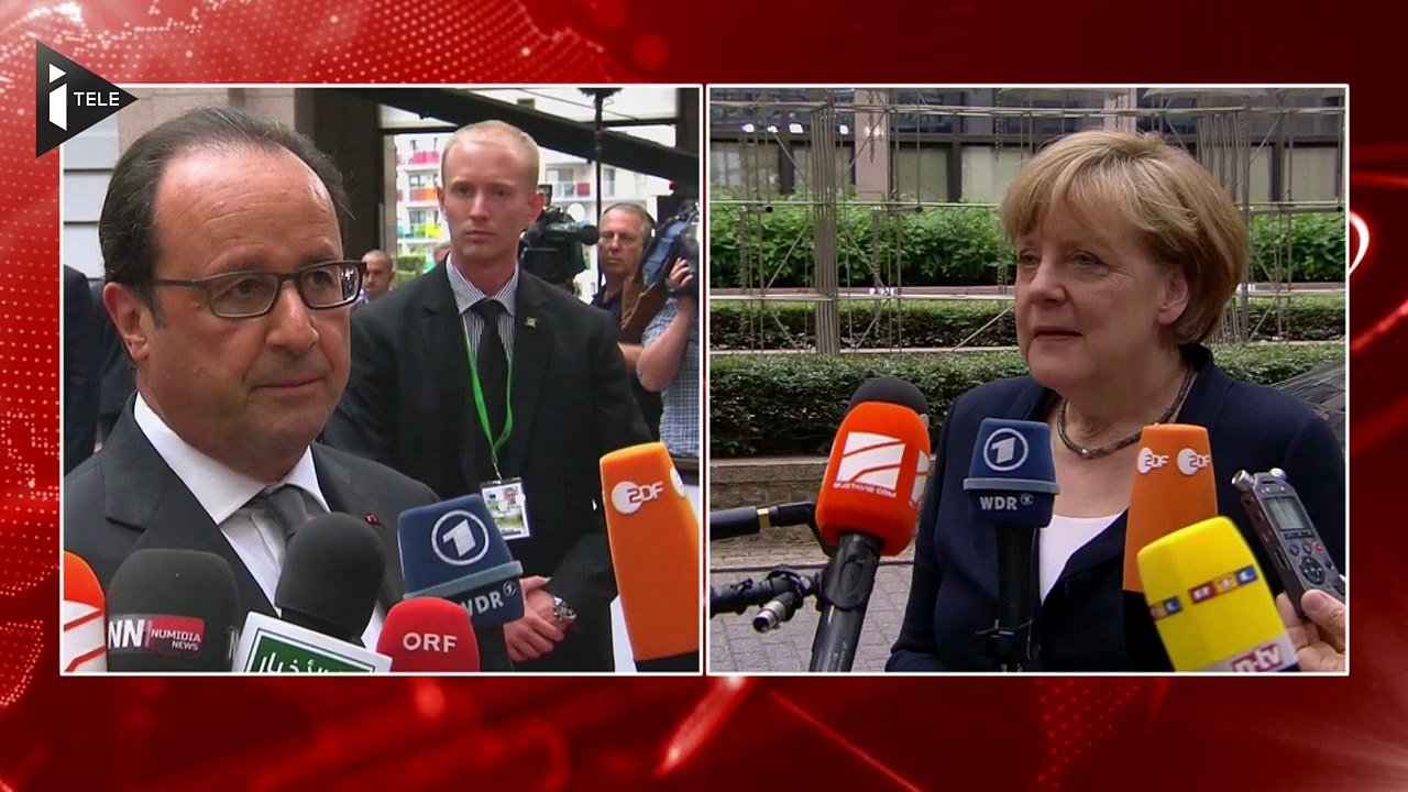 F. Hollande : "La Grèce doit faire des propositions sérieuses"