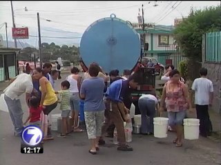 Época seca regresa con el fantasma de la falta de agua
