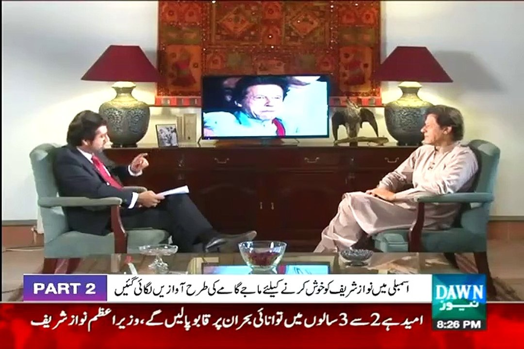 Anchor “Why have you Picked ‘Corrupt’ Leaders in your Party” Watch Imran Khan Response