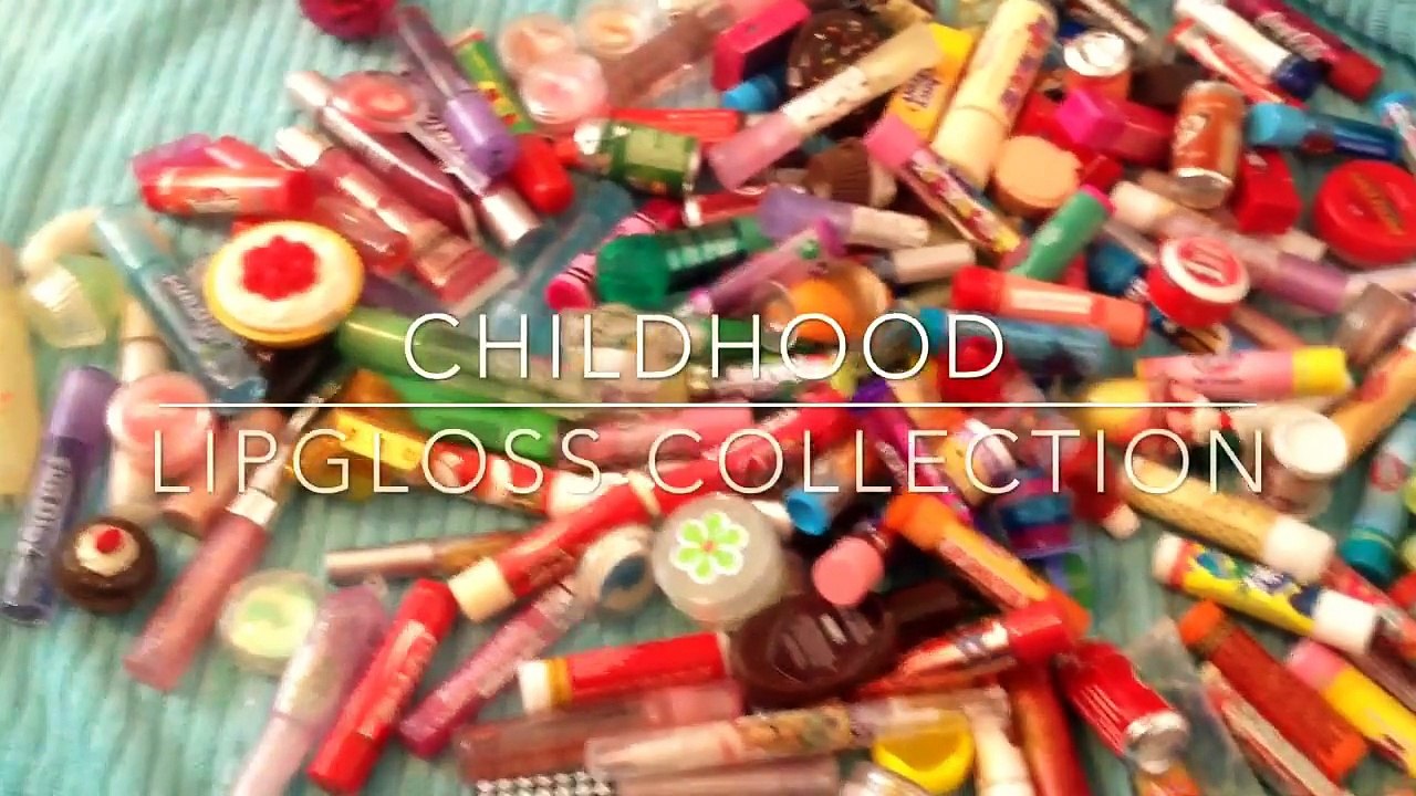 HUGE Lip Balm Collection! (Childhood)