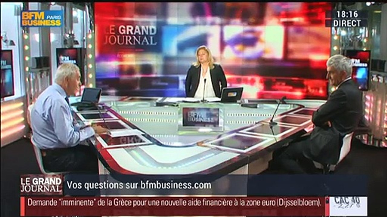 Patrick Coquidé: La France est-elle ménacée par la remontée des taux d'intérêt sur les dettes souveraines ? - 07/07