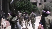 المعارضة السورية تعلن بدء معركة 