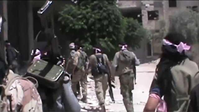 المعارضة السورية تعلن بدء معركة أيام بدر بحي جوبر