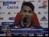 Paolo Guerrero en Flamengo: 
