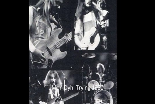 Mon Dyh Trying 1980 German Hard Rock Blues