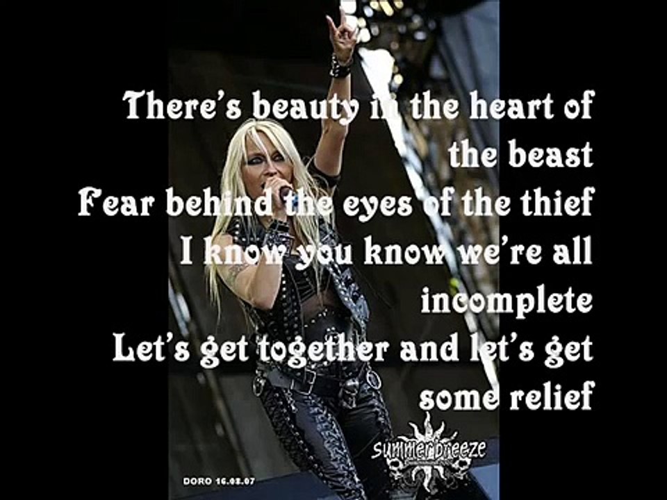 Doro - All we are