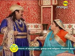 Akbar Birbal Rani Ka Sar Dard Episode 128 06th July Season 02_clip0