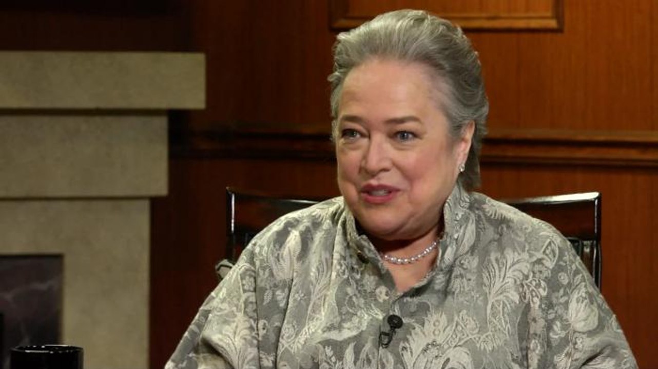 Kathy Bates: "Very Curious" About 'AHS' Co-Star Lady Gaga