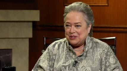 Kathy Bates: "Very Curious" About 'AHS' Co-Star Lady Gaga